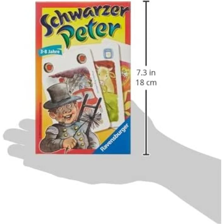 Ravensburger Mitbringspiel Schwarzer Peter – Bild 3