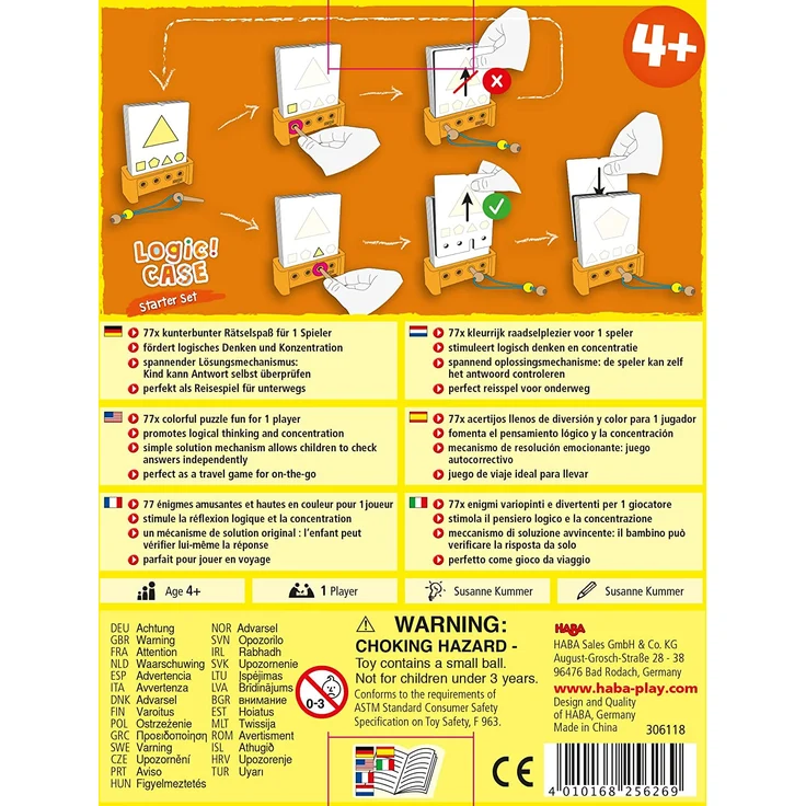 HABA LogiCase Starter Set 4+ – Bild 2
