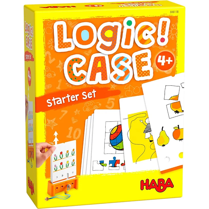 HABA LogiCase Starter Set 4+ – Bild 1