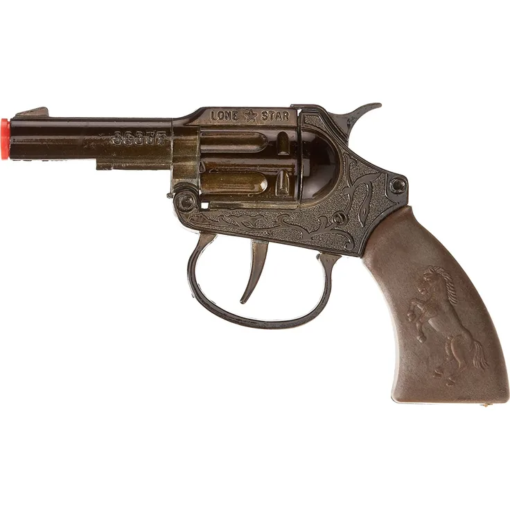Sohni-Wicke 421 - Scout 100 Schuss Pistole Colt Antik Metall