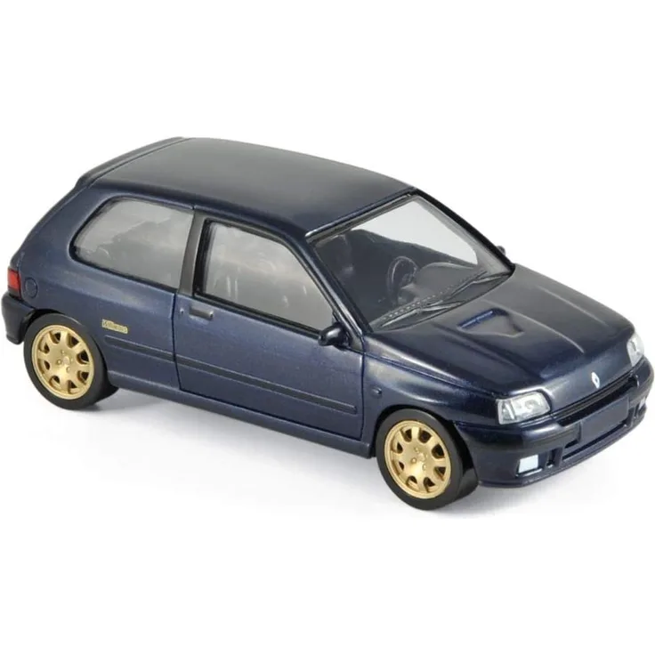 Norev 517522 Renault Clio Williams dunkelblau 1993 - Jet Car Maßstab 1:43