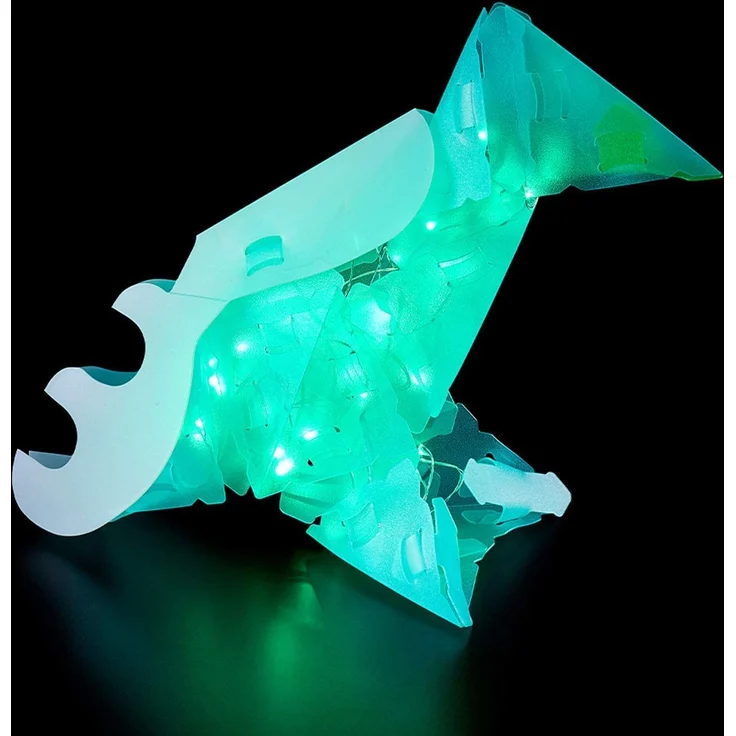 Creatto Bastelset LED-Lampe Elch – Bild 3