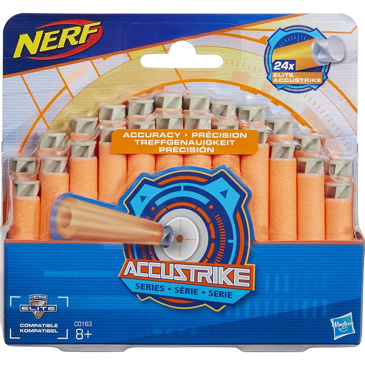 Hasbro Nerf ACCUSTRIKE 24er Dart Nachfüllpack