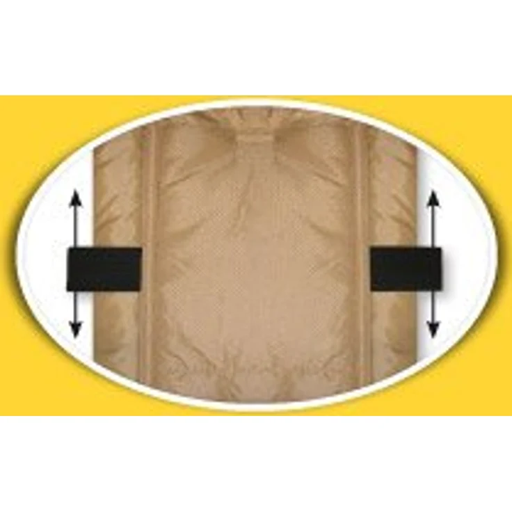Heitmann Eisbärchen Fußsack Babyschale, Design:beige/sand SB – Bild 4