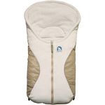 Heitmann Eisbärchen Fußsack Babyschale, Design:beige/sand SB