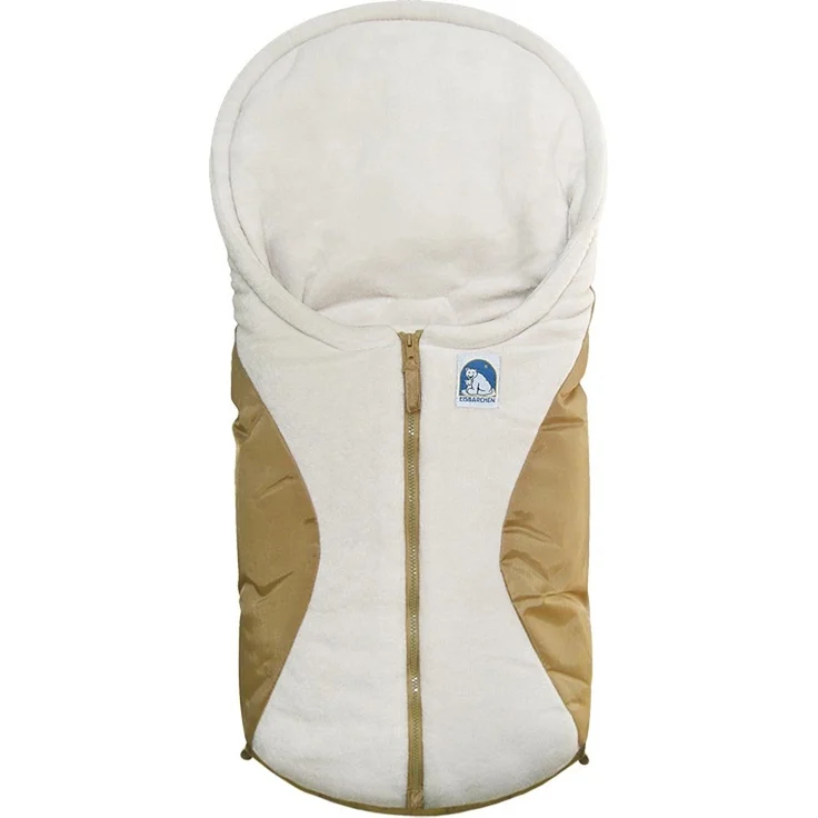 Heitmann Eisbärchen Fußsack Babyschale, Design:beige/sand SB – Bild 2