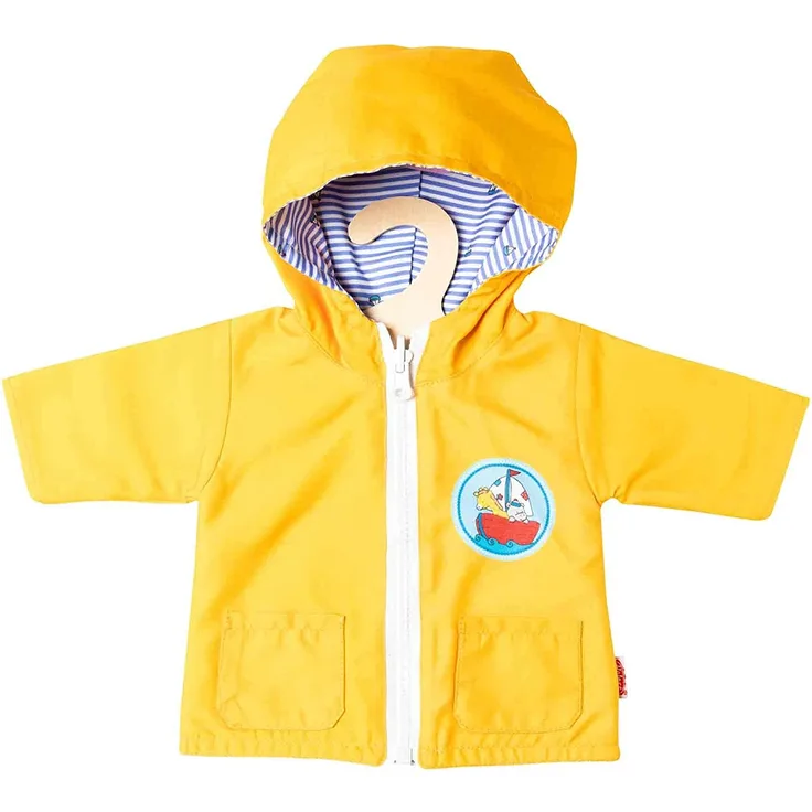 Heless 2525 Pfiffiger Wendeanorak Maritim, Größe 35 - 45 cm