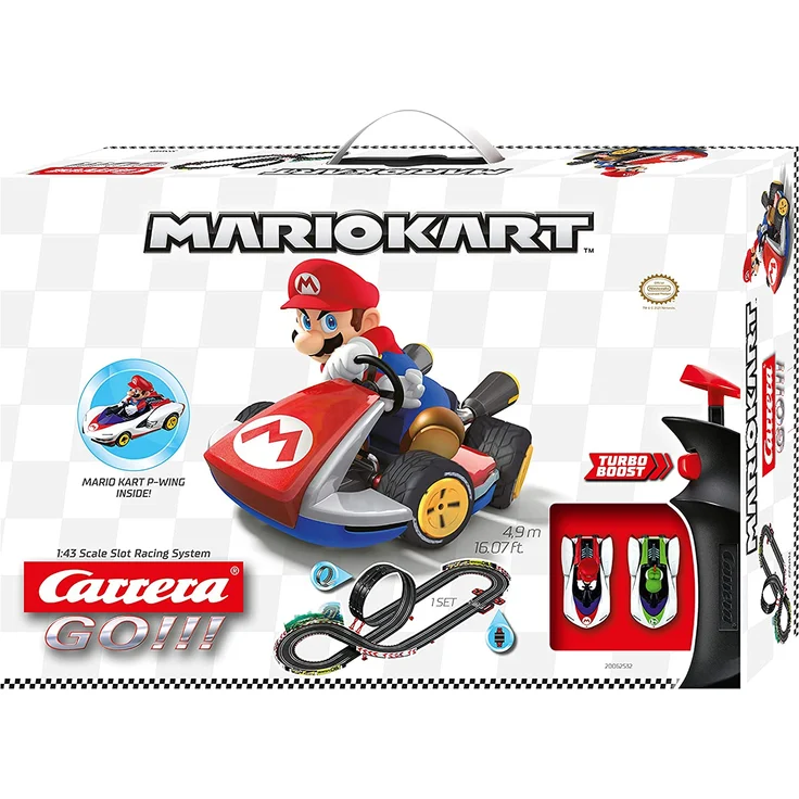 GO!!! - Nintendo Mario Kart - P-Wing - Preisvergleich – Bild 1