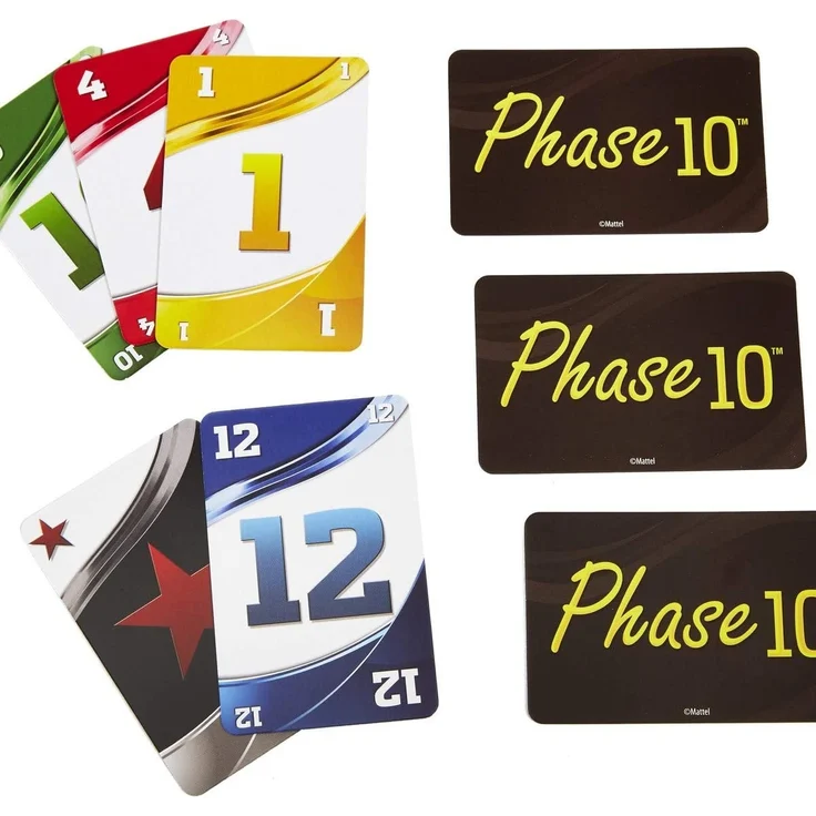 Mattel Kartenspiel UNO, Phase 10 und Snappy Dressers Spielesammlung in Metalldose Gesellschaftsspiele - Preisvergleich – Bild 4