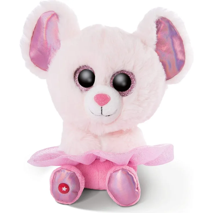NICI Glubschis Schlenker Ballerina Maus Yammy 15cm