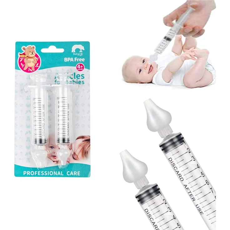 2 Stück Nasendusche, 10 ml Professionelle Nasenspülung, Nasenwaschreiniger, Wiederverwendbar Nasenspüler, Sicher und Komfortabel – Bild 7
