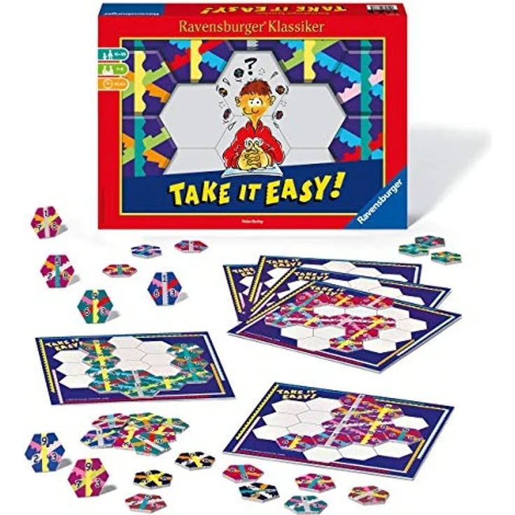 Ravensburger Spiel - Take it easy! - Preisvergleich – Bild 3