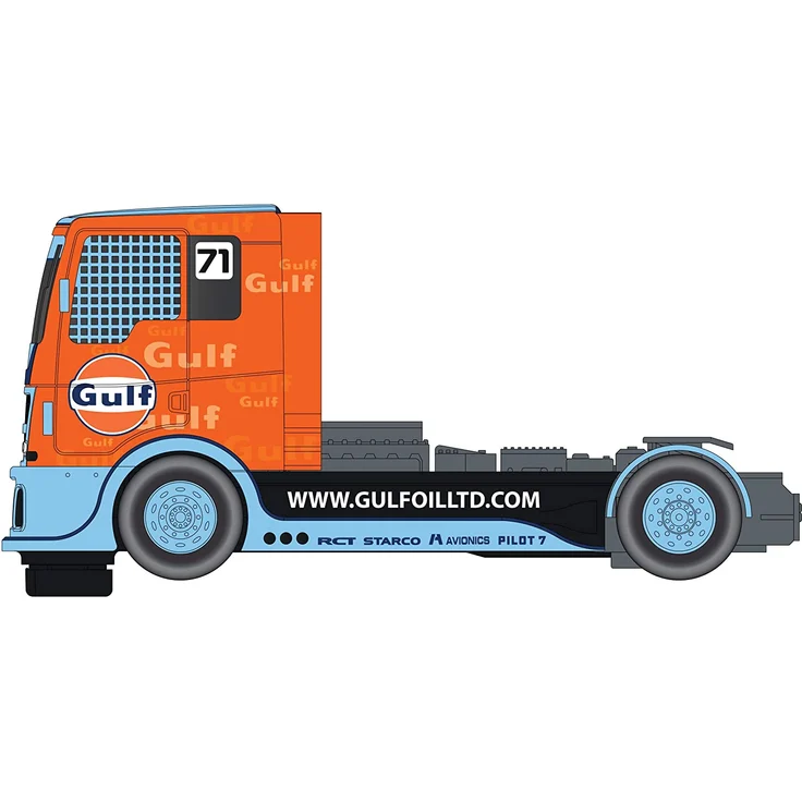 Scalextric 500004089 1:32 Gulf Racing Truck #71 SRR – Bild 4