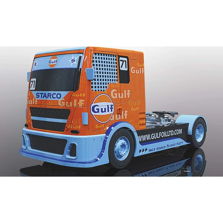 Scalextric 500004089 1:32 Gulf Racing Truck #71 SRR – Bild 3