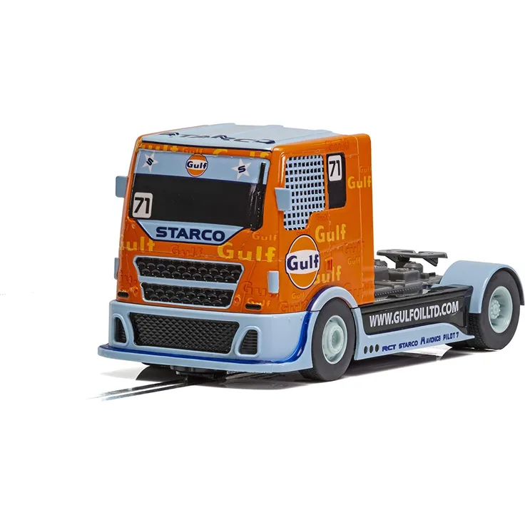 Scalextric 500004089 1:32 Gulf Racing Truck #71 SRR
