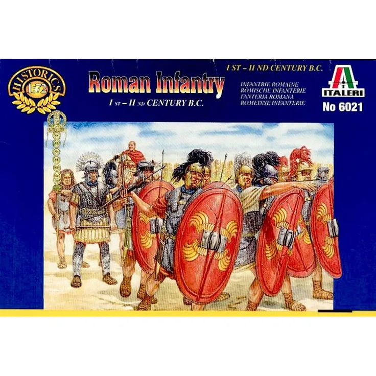 Vertriebsmarken 510006021 1:72 Römische Infanterie 1. /2. Jhdt.