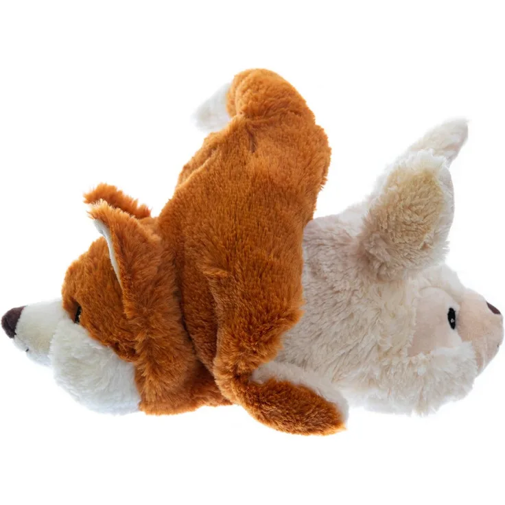 Habibi Plush : Kuscheltier Magic Fuchs/Hase 2 Tiere in einem
