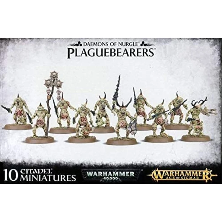 Chaos Daemons Plaguebearers of Nurgle Warhammer Bausatz – Bild 1