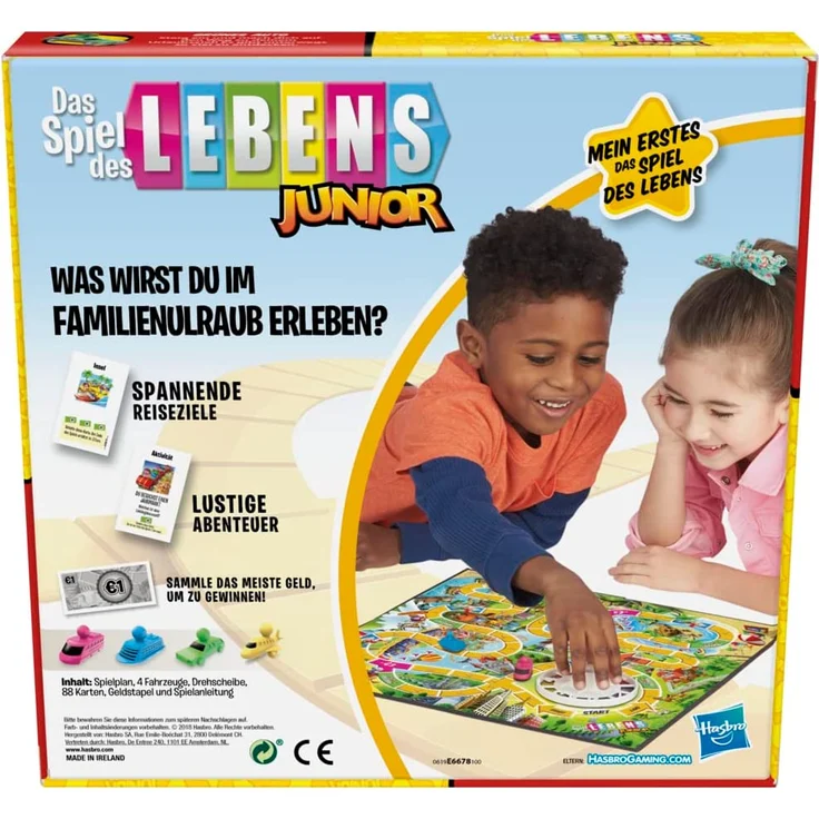 Hasbro Das Spiel des Lebens Junior – Bild 5