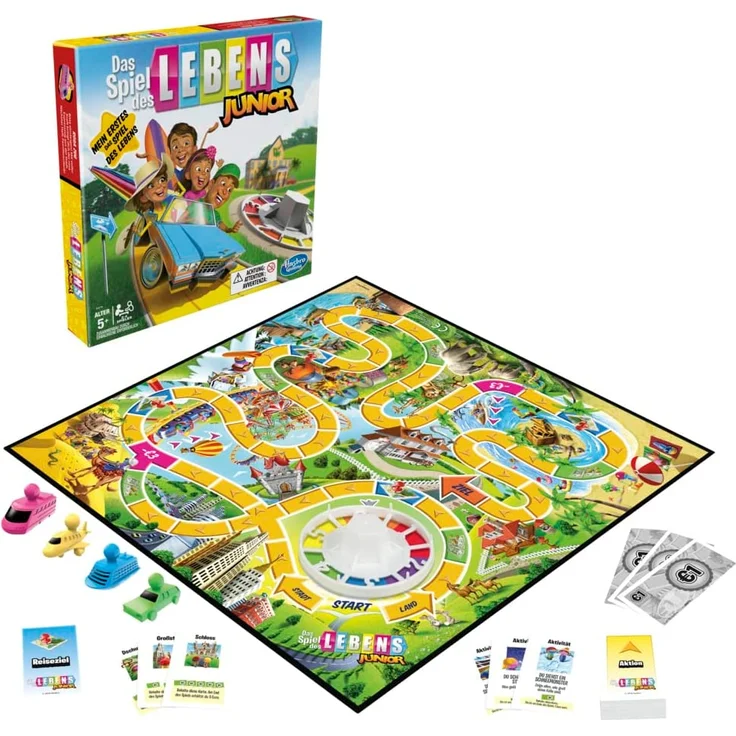 Hasbro Das Spiel des Lebens Junior – Bild 2