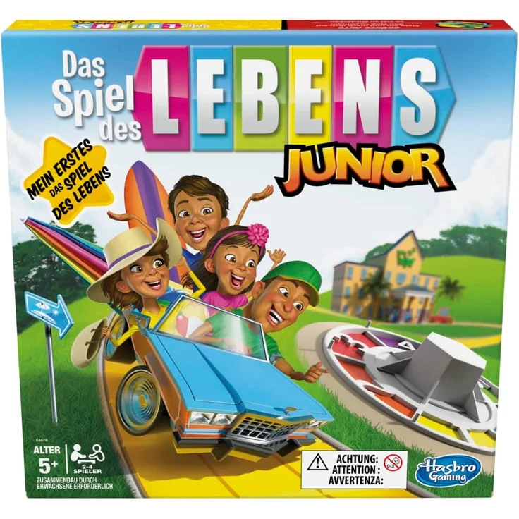 Hasbro Das Spiel des Lebens Junior – Bild 1