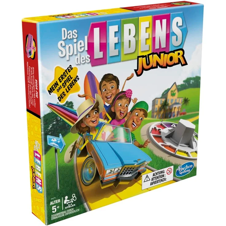 Hasbro Das Spiel des Lebens Junior – Bild 4