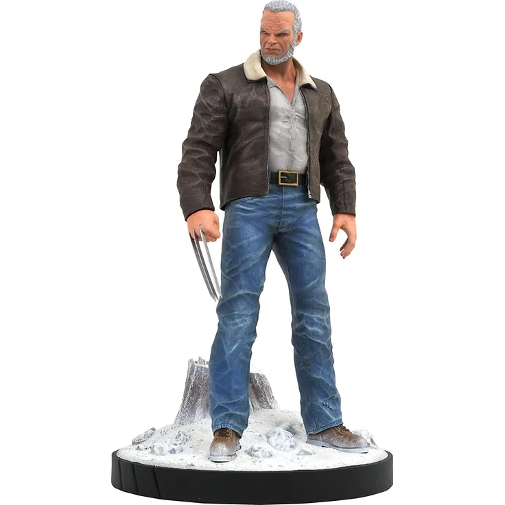 Marvel Comic Old Man Logan Premier Collection Statue 23 cm