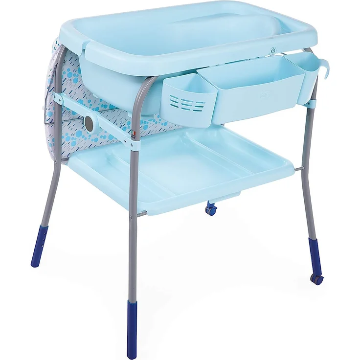 Chicco Cuddle und Bubble Comfort Bade-/Wickelkombination, ocean – Bild 3