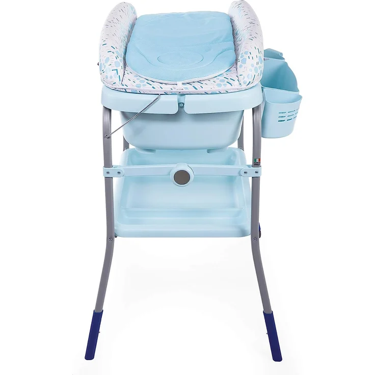 Chicco Cuddle und Bubble Comfort Bade-/Wickelkombination, ocean – Bild 6