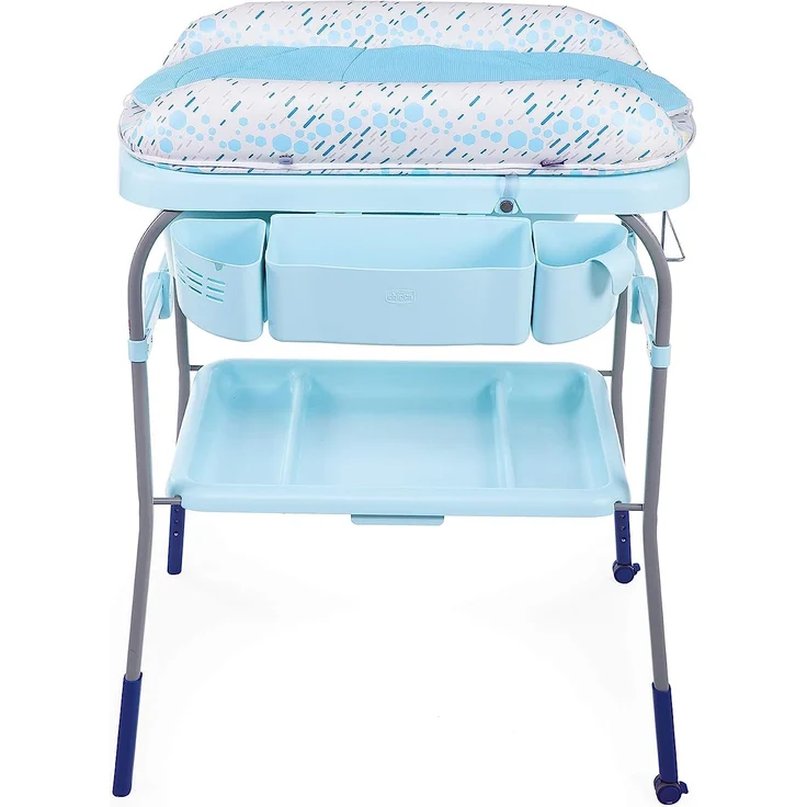 Chicco Cuddle und Bubble Comfort Bade-/Wickelkombination, ocean – Bild 2