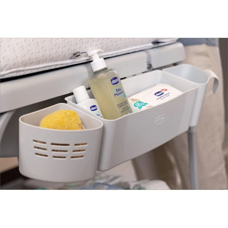 Chicco Cuddle und Bubble Comfort Bade-/Wickelkombination, ocean – Bild 12