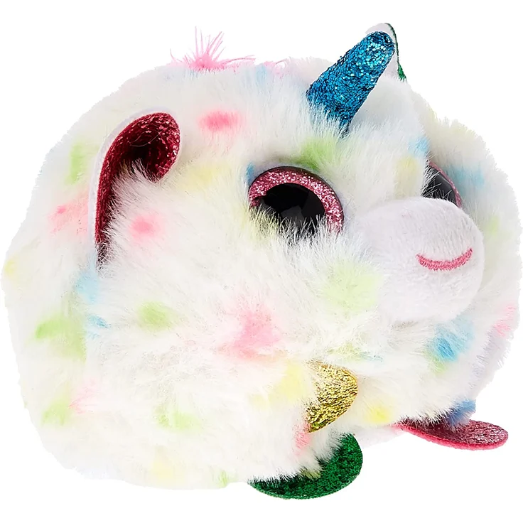 TY 42512 Harmonie Unicorn Plüschtier, Mehrfarbig – Bild 1