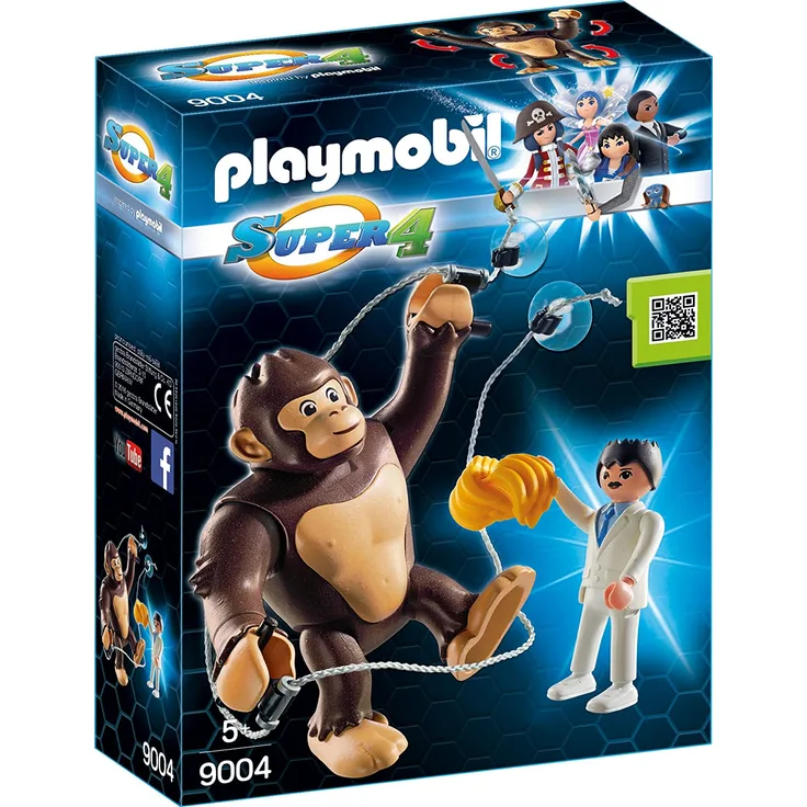 Playmobil 9004 - Riesenaffe Gonk