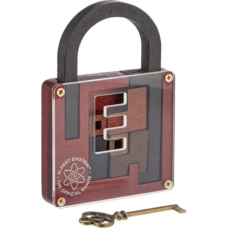 moses. 92105 Albert Einsteins Gedankenschloss | Professor Puzzle Geduldspiel aus Holz - Preisvergleich