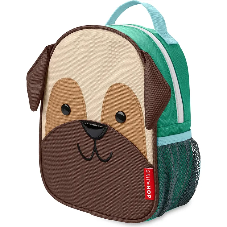Skip Hop Zoo Rucksack mit Leine Mops