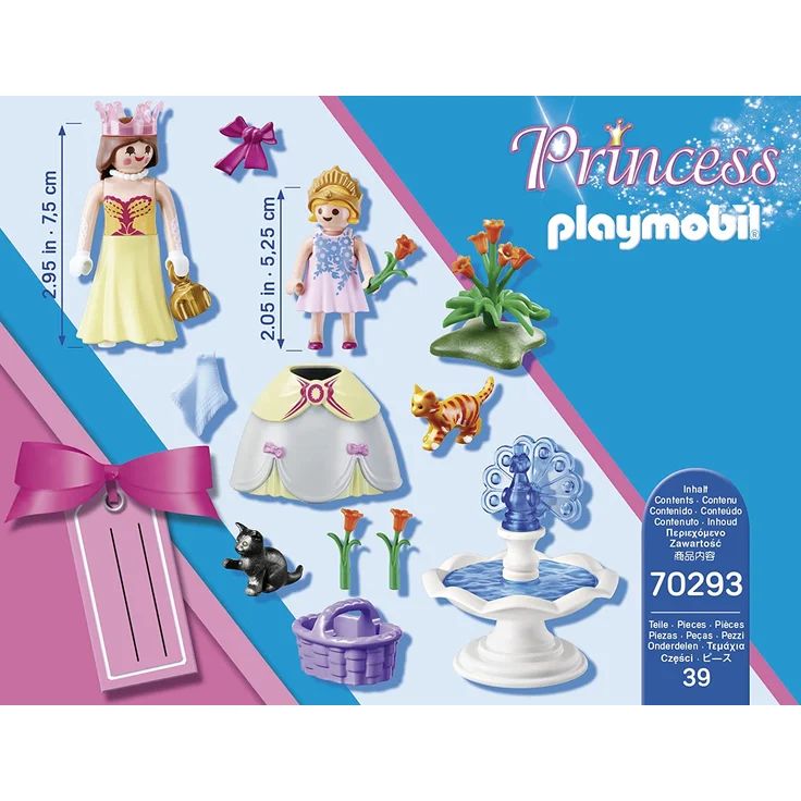 PLAYMOBIL 70293 Geschenkset "Prinzessin", ab 4 Jahren – Bild 4