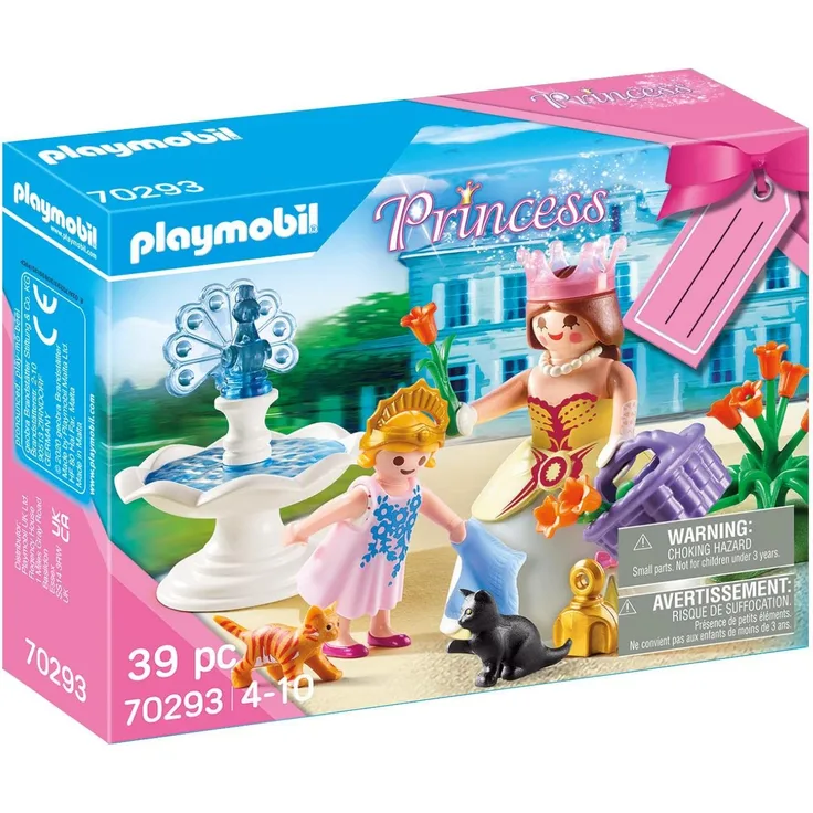 PLAYMOBIL 70293 Geschenkset "Prinzessin", ab 4 Jahren