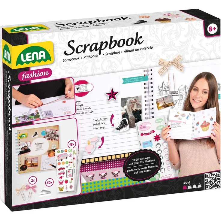 Le Kinder-Bastelsets 42332 , Mehrfarbig, – Bild 1