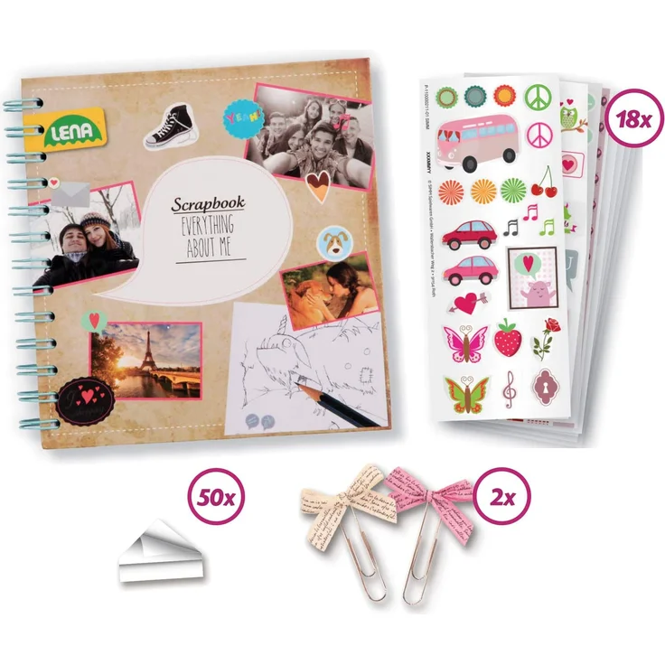 Le Kinder-Bastelsets 42332 , Mehrfarbig, – Bild 3