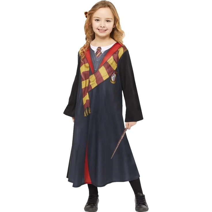 Harry Potter Kinderkostüm Hermine Dlx-Set Alter 6-8 Jahre – Bild 1