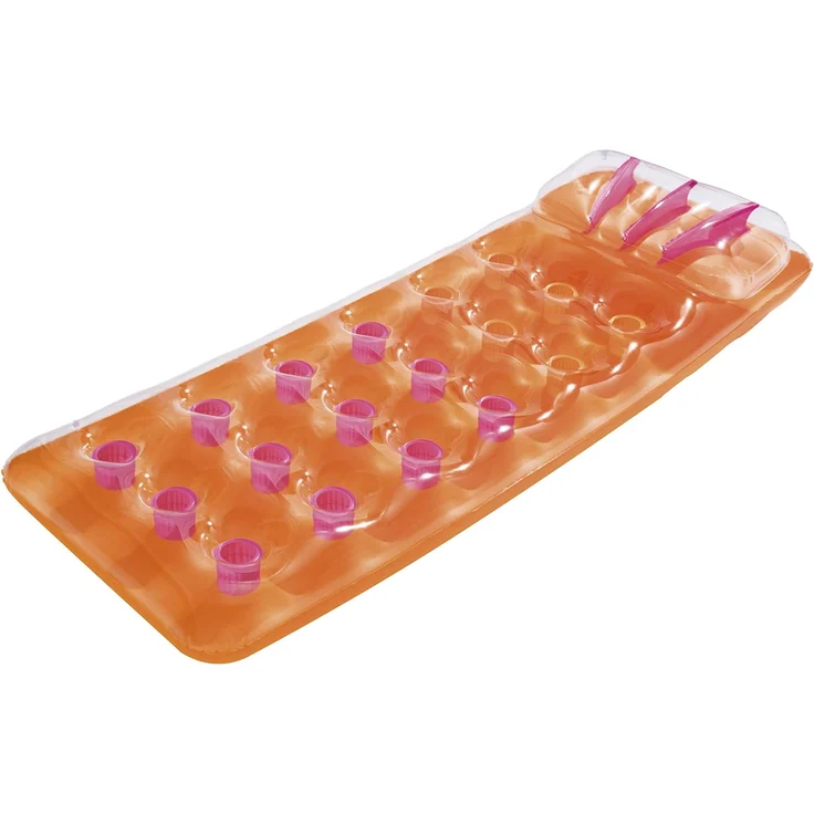 Bestway 43015 Grün Transparent Gelb Schwimmende Matratze Vinyl 630 mm 175 cm 260 mm – Bild 13