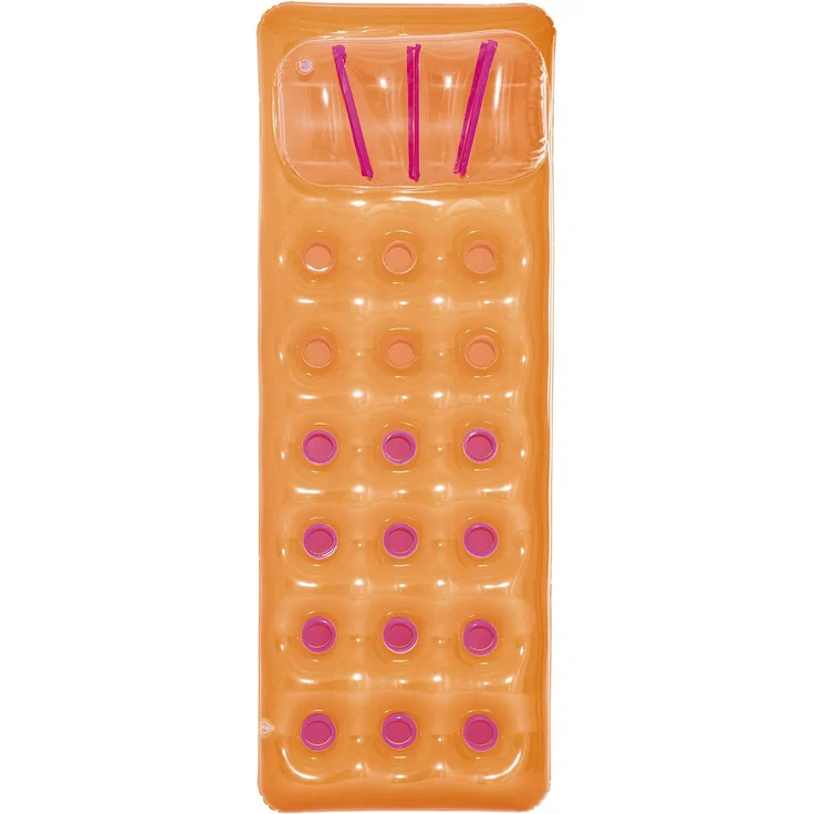 Bestway 43015 Grün Transparent Gelb Schwimmende Matratze Vinyl 630 mm 175 cm 260 mm – Bild 9