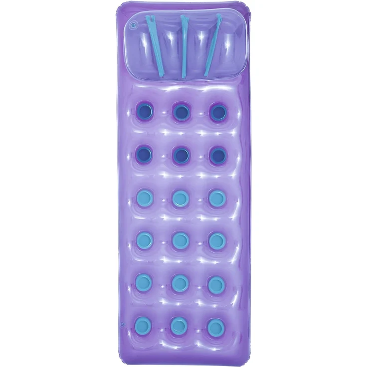 Bestway 43015 Grün Transparent Gelb Schwimmende Matratze Vinyl 630 mm 175 cm 260 mm – Bild 8