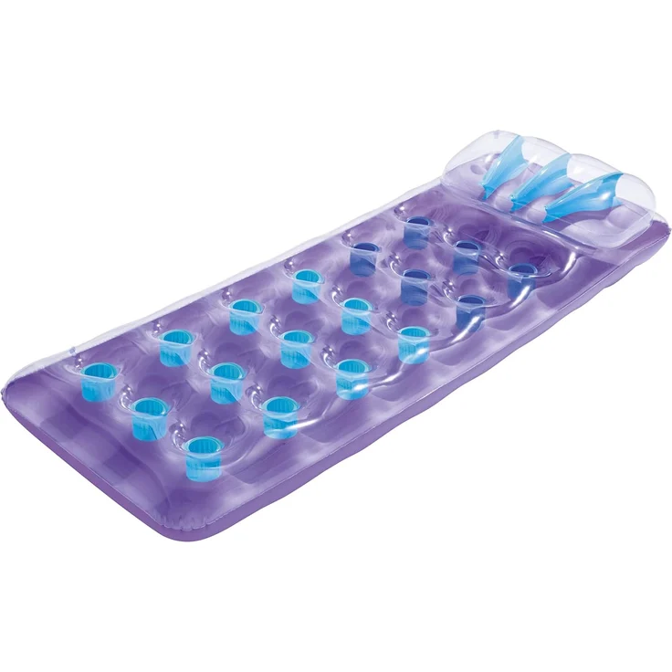 Bestway 43015 Grün Transparent Gelb Schwimmende Matratze Vinyl 630 mm 175 cm 260 mm – Bild 11