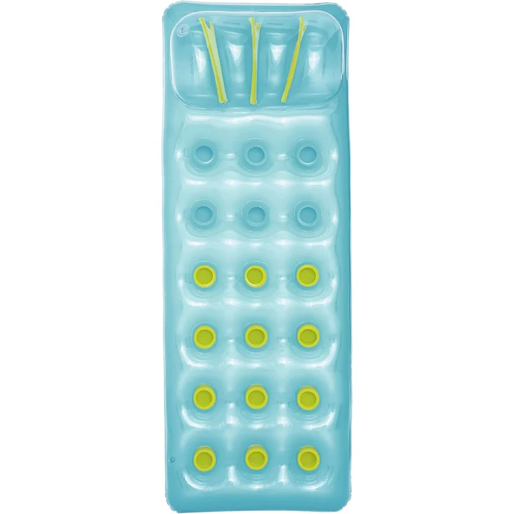 Bestway 43015 Grün Transparent Gelb Schwimmende Matratze Vinyl 630 mm 175 cm 260 mm – Bild 10