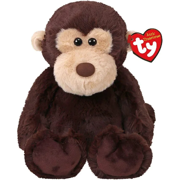 Ty Attic Treasures Kuscheltier Affe Mookie ca. 30 cm
