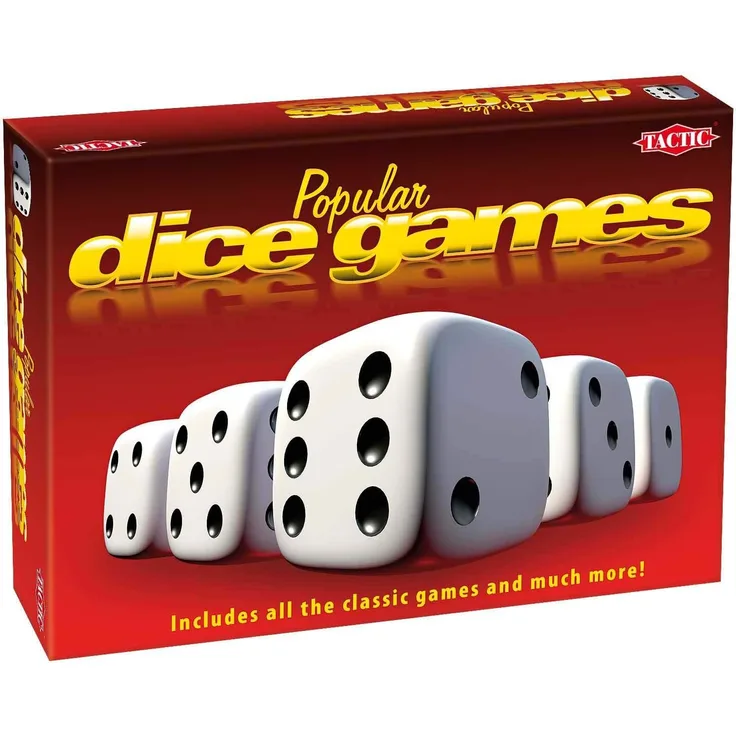 Tactic Popular Dice Games
