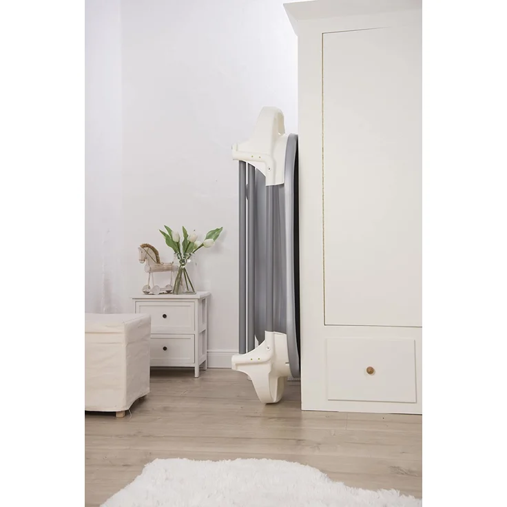 Rotho Babydesign Badeset mit großer Wanne und Funktionsständer, Ideal für 2 Kinder, 0-12 Monate, Weiß, Top Xtra Badestation, 21041000101 – Bild 7