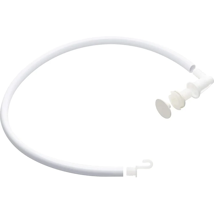 Rotho Babydesign Badeset mit großer Wanne und Funktionsständer, Ideal für 2 Kinder, 0-12 Monate, Weiß, Top Xtra Badestation, 21041000101 – Bild 3