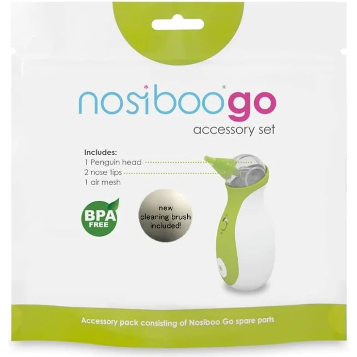 nosiboo Go Accessory Set Green – Bild 1
